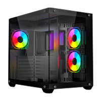 GABINETE OCELOT GAMING, ATX, FRONTAL CRISTAL TEMPLADO, CRISTAL LATERAL , FILTRO POLVO MAGNETICO, ESPACIO PARA 8 VENTILADORES /SOPORTA GPU HASTA 410MM GABINETE OCELOT GAMING, ATX, FRONTAL CRISTAL TEMPLADO, CRISTAL LATERAL , FILTRO POLVO MAGNETICO, ESPACIO PARA 8 VENTILADORES /SOPORTA GPU HASTA 410MM